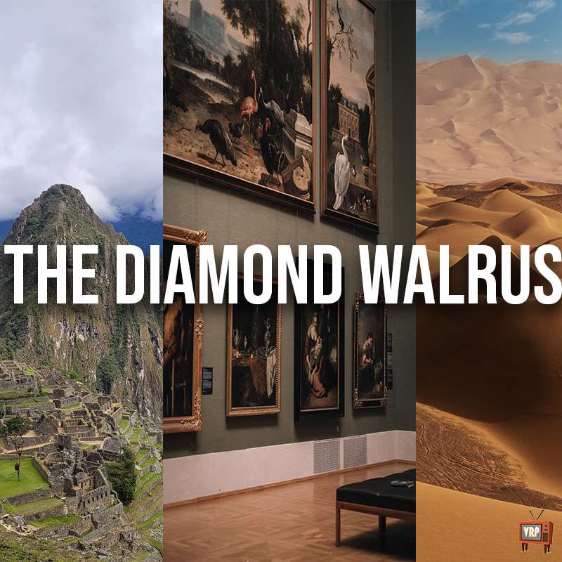 #308 – The Diamond Walrus episode artwork