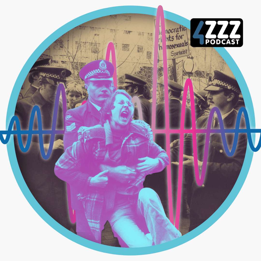 Policing Sydney Mardi Gras episode artwork