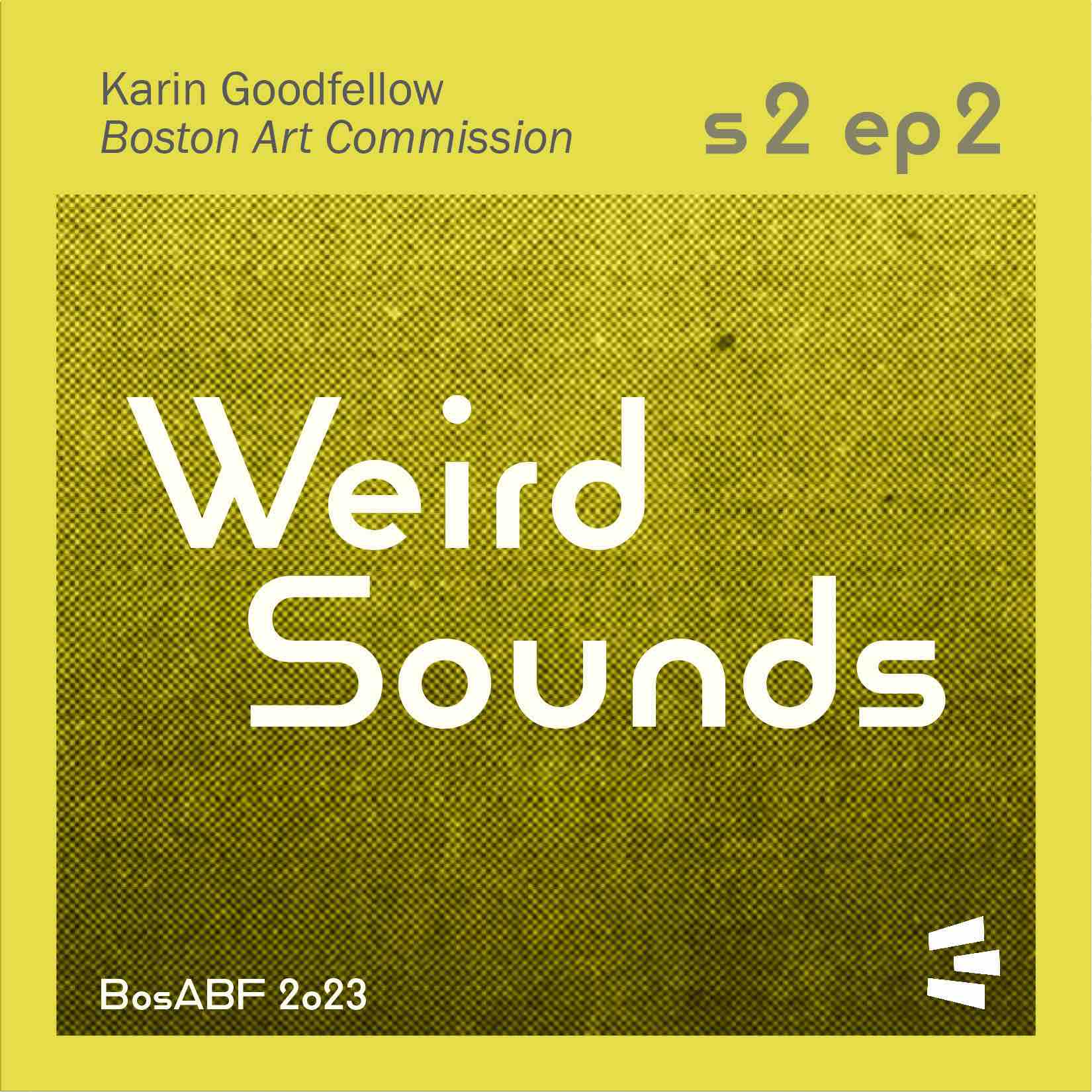 Weird Sounds: An Audio Companion to the Boston Art Book Fair