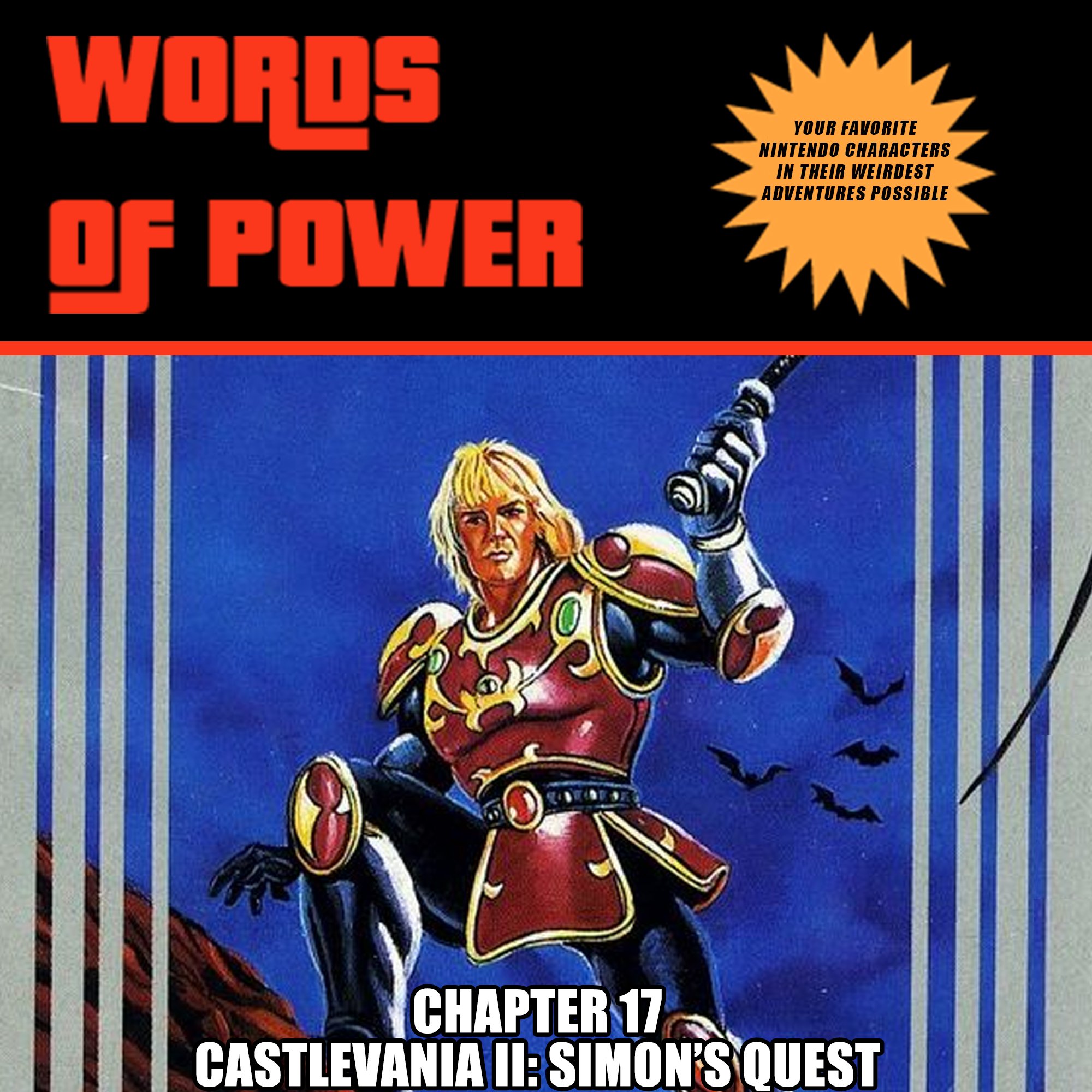 Castlevania II Simon's Quest: Chapter 17 Castlevania II Simon's Quest: Chapter 17