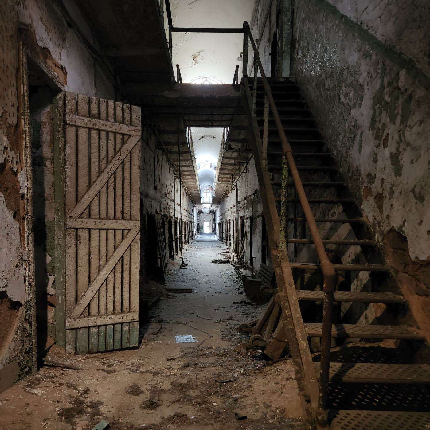 Eastern State Penitentiary Visit Debrief episode artwork