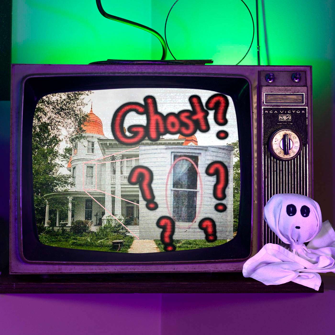 E63 Ghost Evidence! Now In Ultra Low Def | The Haunted Allen House episode artwork