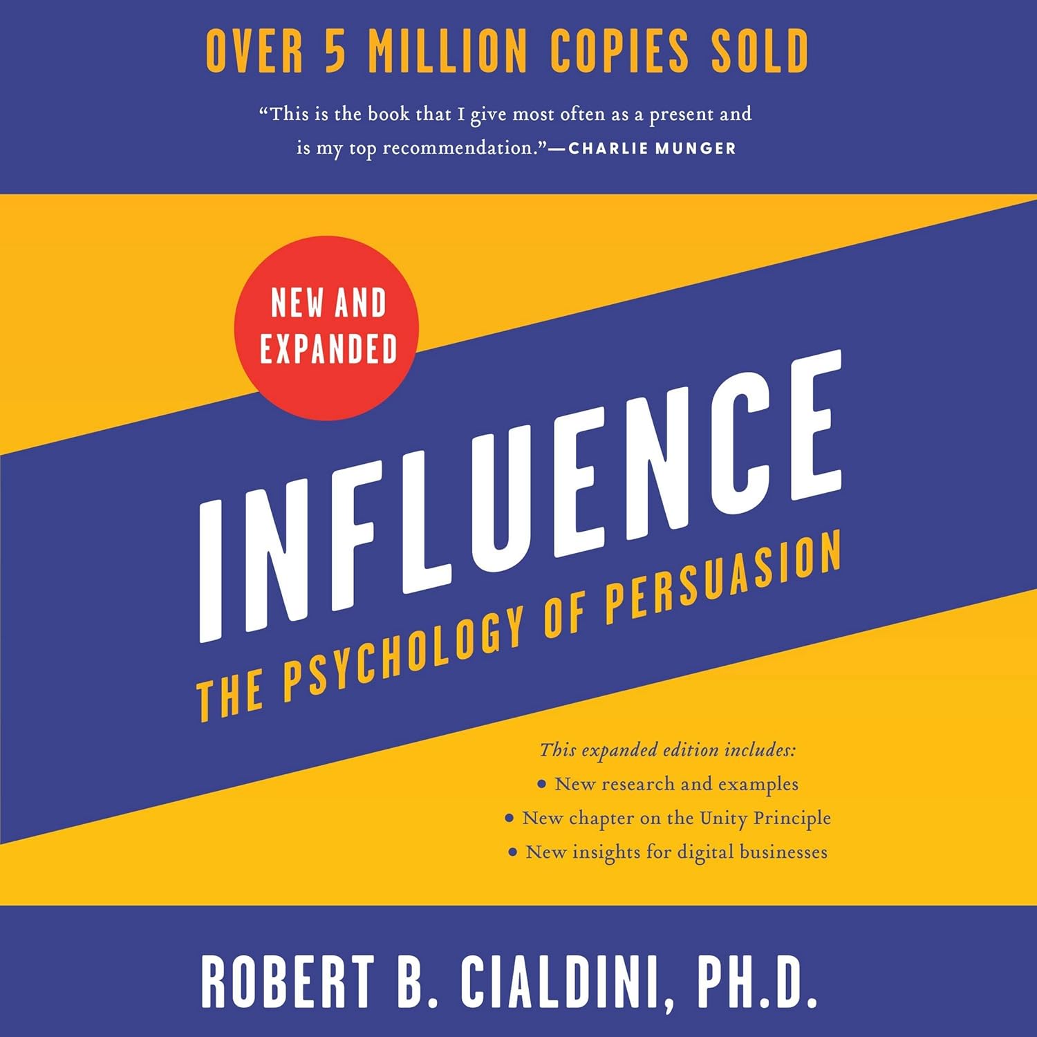 [S5E7] Influence by Robert Cialdini