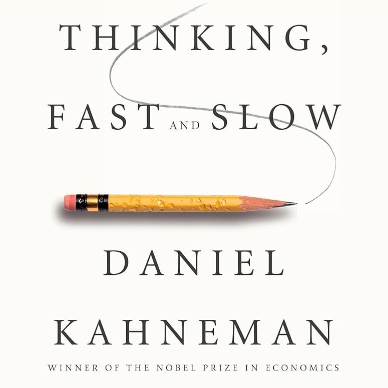 [S5E2] Thinking, Fast and Slow by Daniel Kahneman