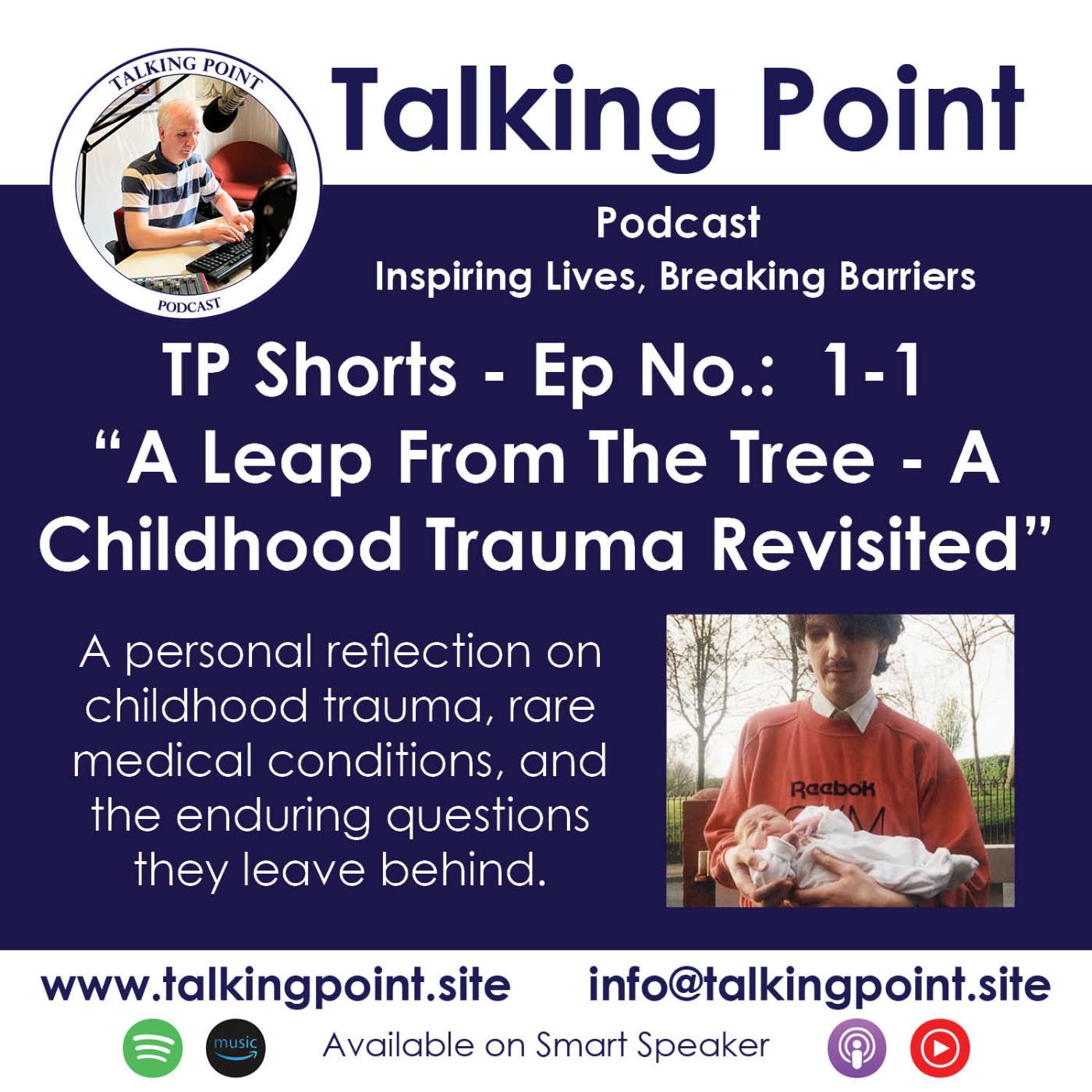 Talking Point Shorts A Leap from the Tree - a Childhood Trauma Revisited