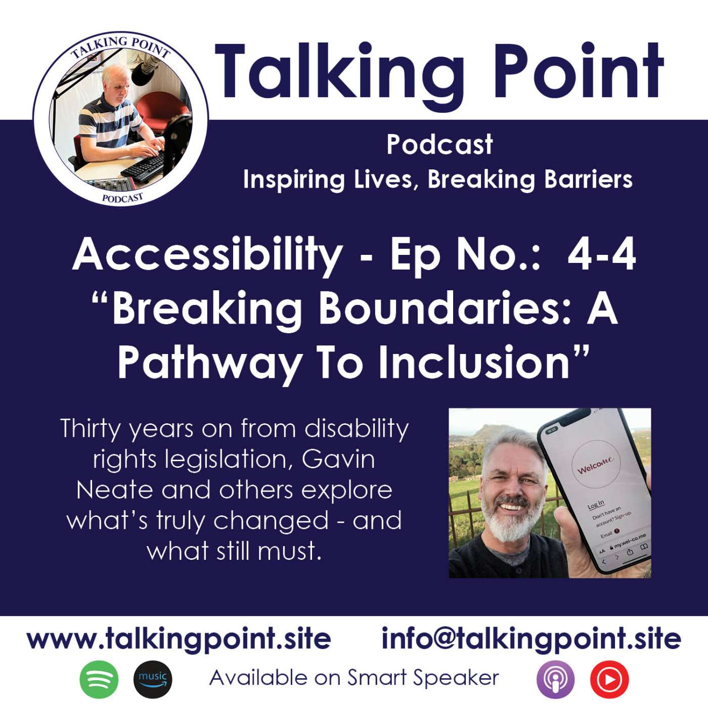 Talking Point Podcast