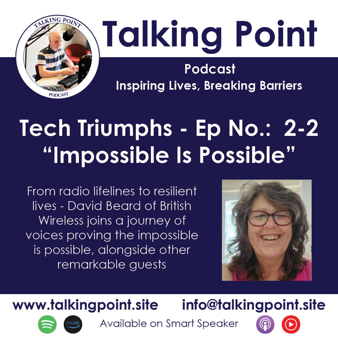Talking Point Podcast