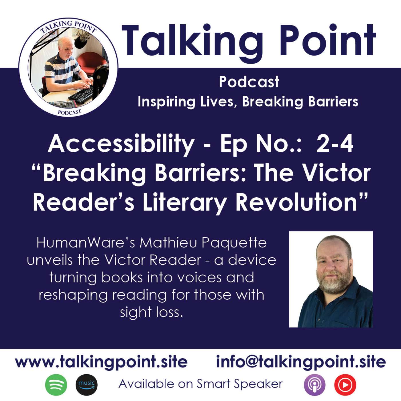Talking Point Podcast