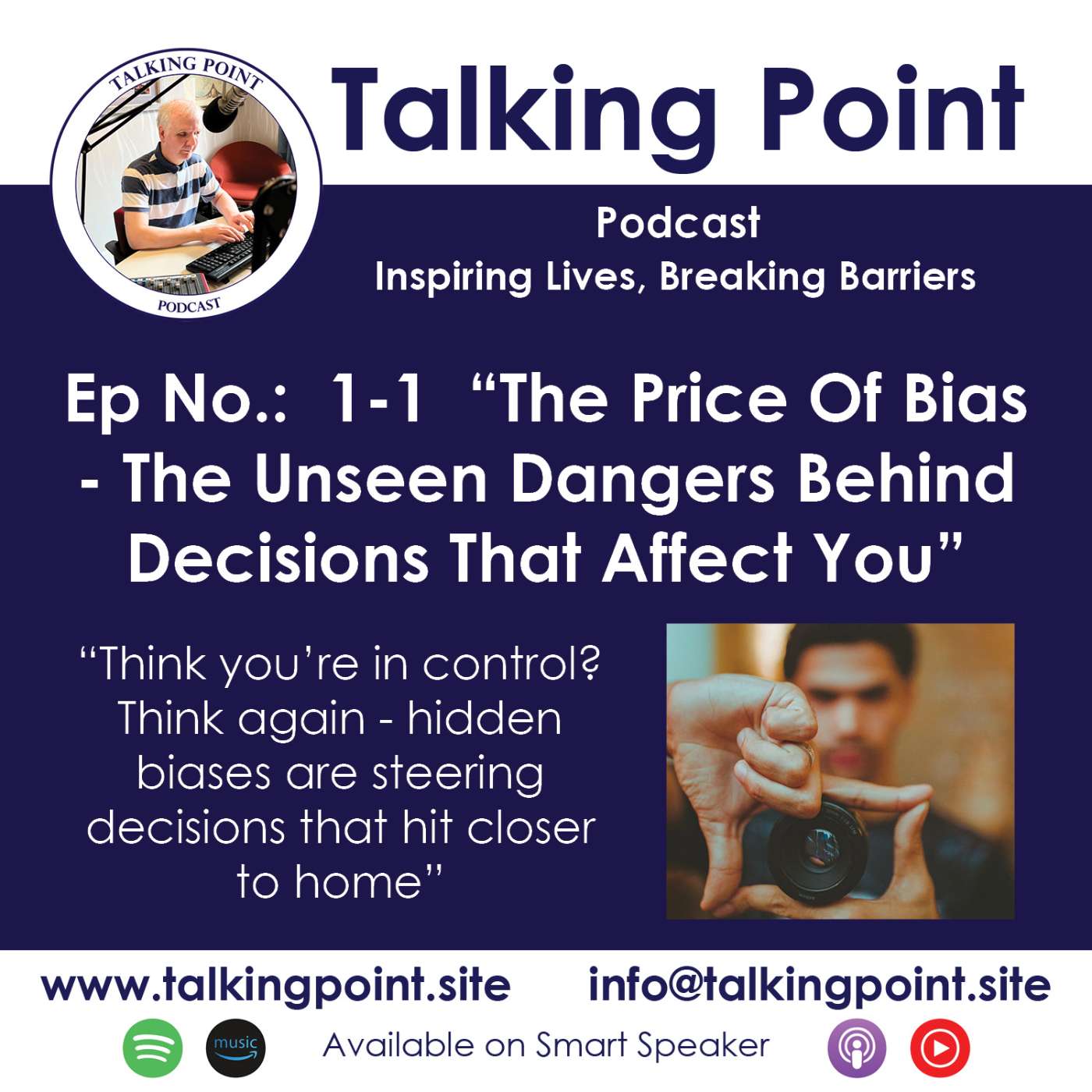 Talking Point Shorts The Price of Bias – The unseen Dangers Behind Decisions That Affect You and Me