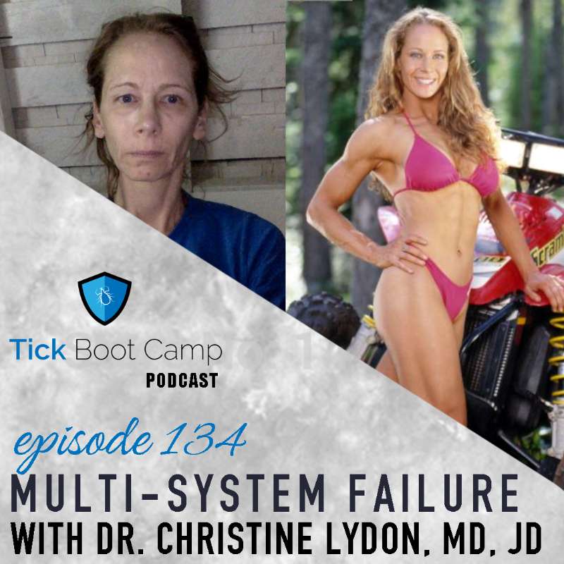 Episode 134: Multi-System Failure - an interview with Christine Lydon