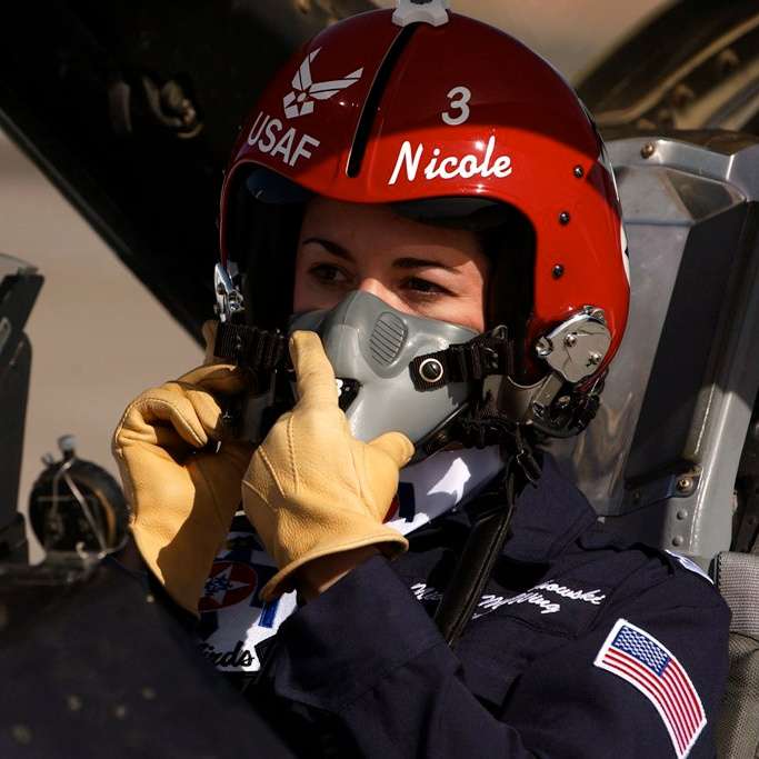 Episode 210: Top Gun - an interview with Colonel Nicole Malachowski