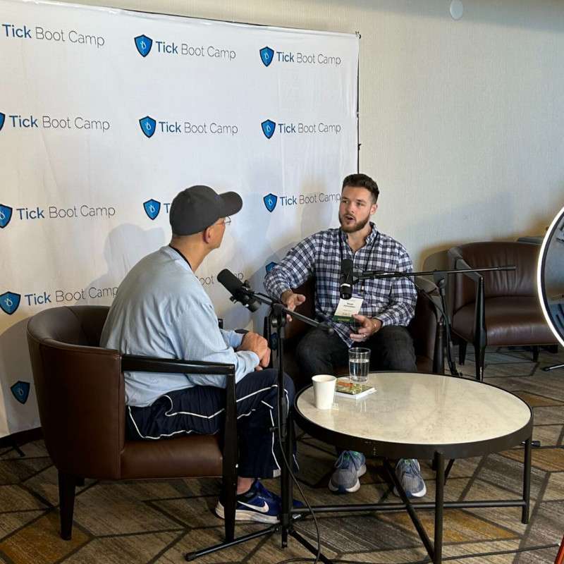 Episode 495: LIVE from ILADS: Noah Johnston - Project Lyme's Mission and Impact on the Lyme Disease Community