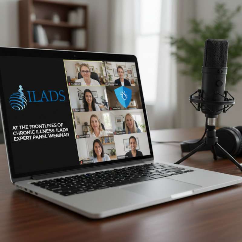 Episode 563: At the Frontlines of Chronic Illness: ILADS Expert Panel Webinar episode artwork
