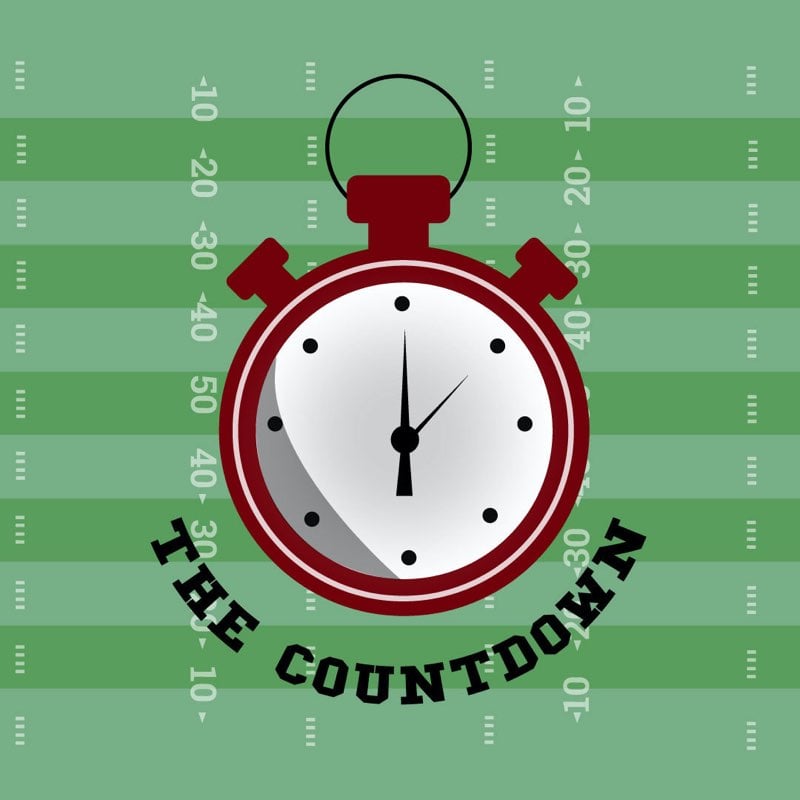 The Countdown Episode 6: An Interview Chris Phillips from The Spurs Up Show