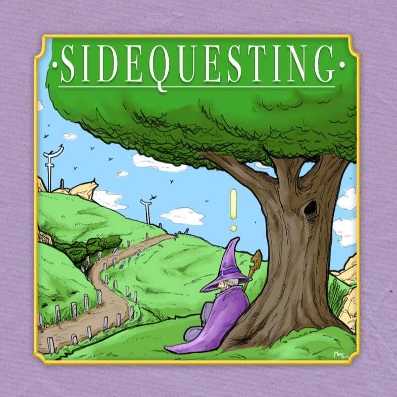 FEED DROP: Sidequesting episode artwork