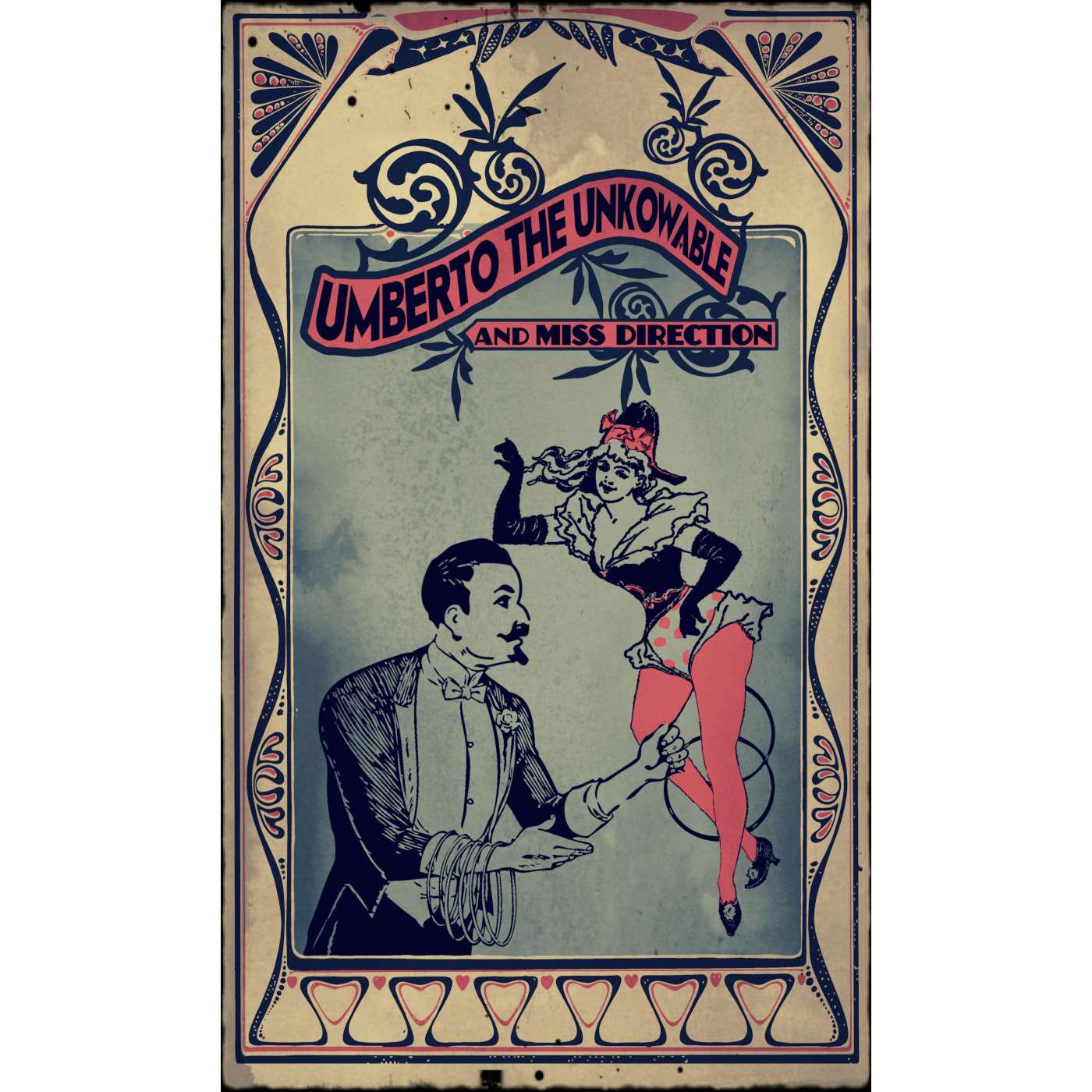 S1E3 - Umberto the Unknowable and Miss Direction