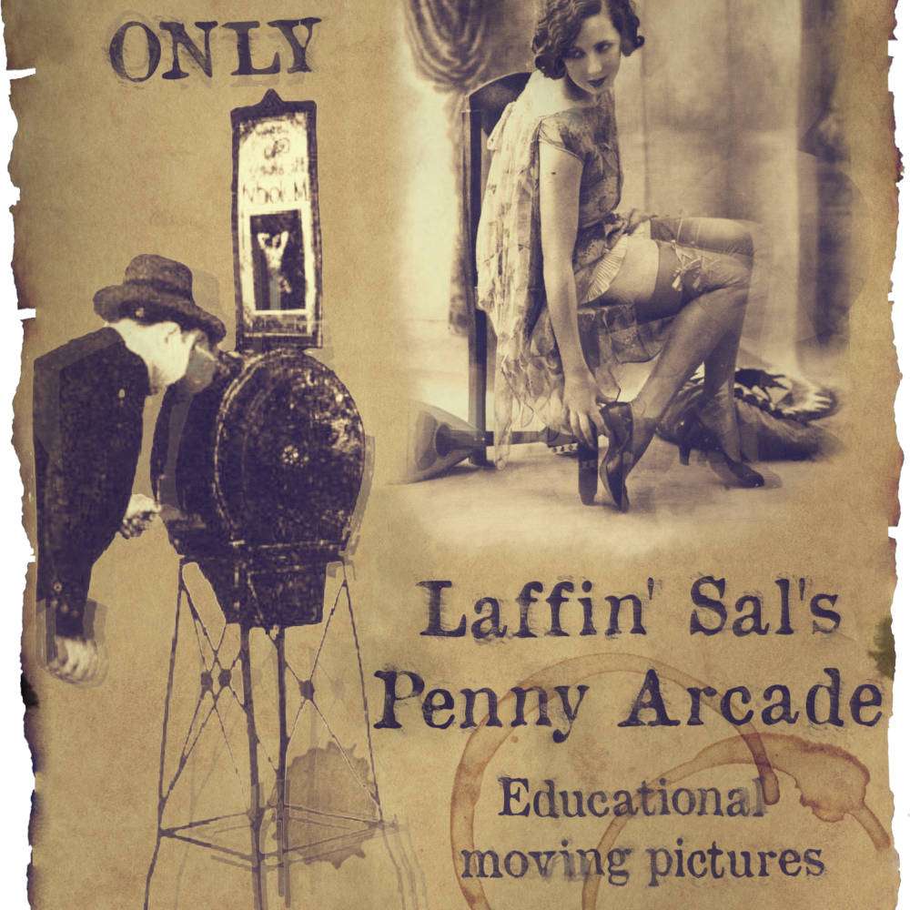 S1E10 - Laffin' Sal's Mechanical Museum and Penny Arcade