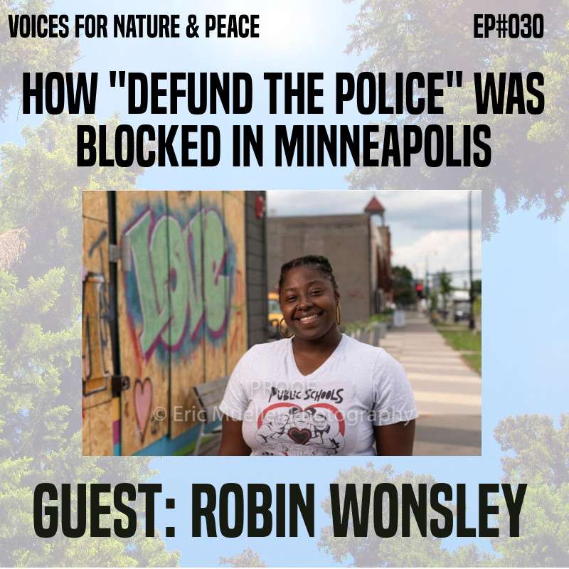 Voices for Nature & Peace