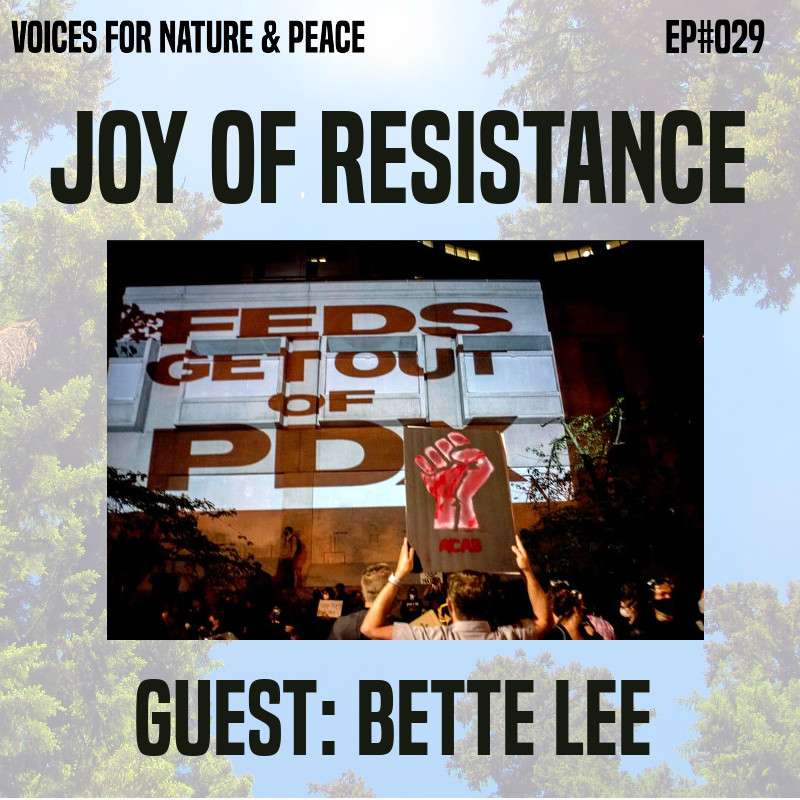 "Joy of Resistance" feat. Bette Lee