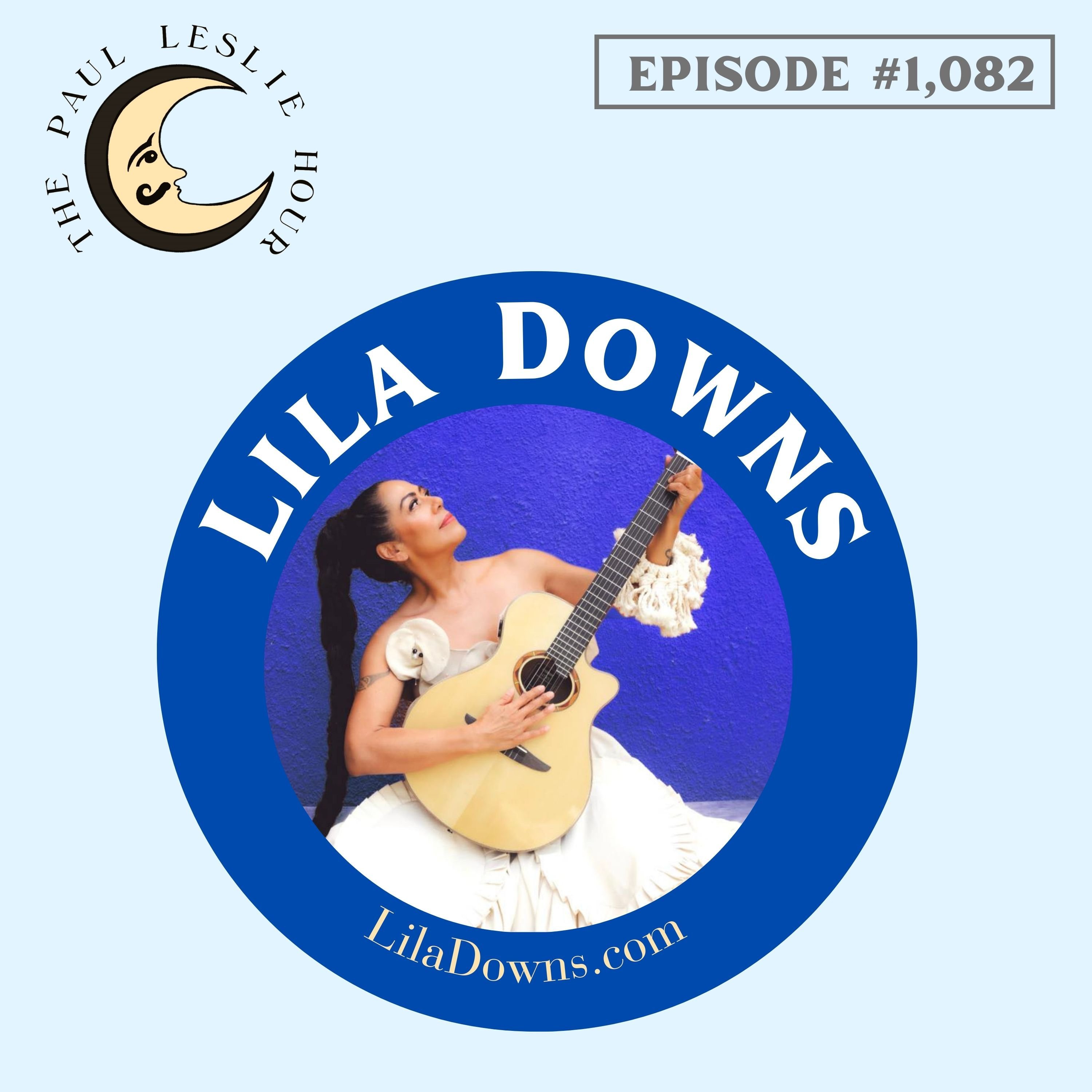 #1,082 - Lila Downs
