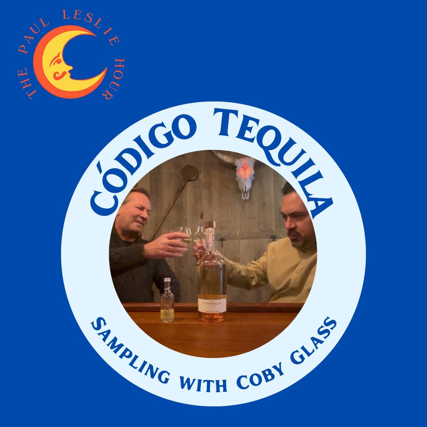Sipping Código Tequila with Coby Glass