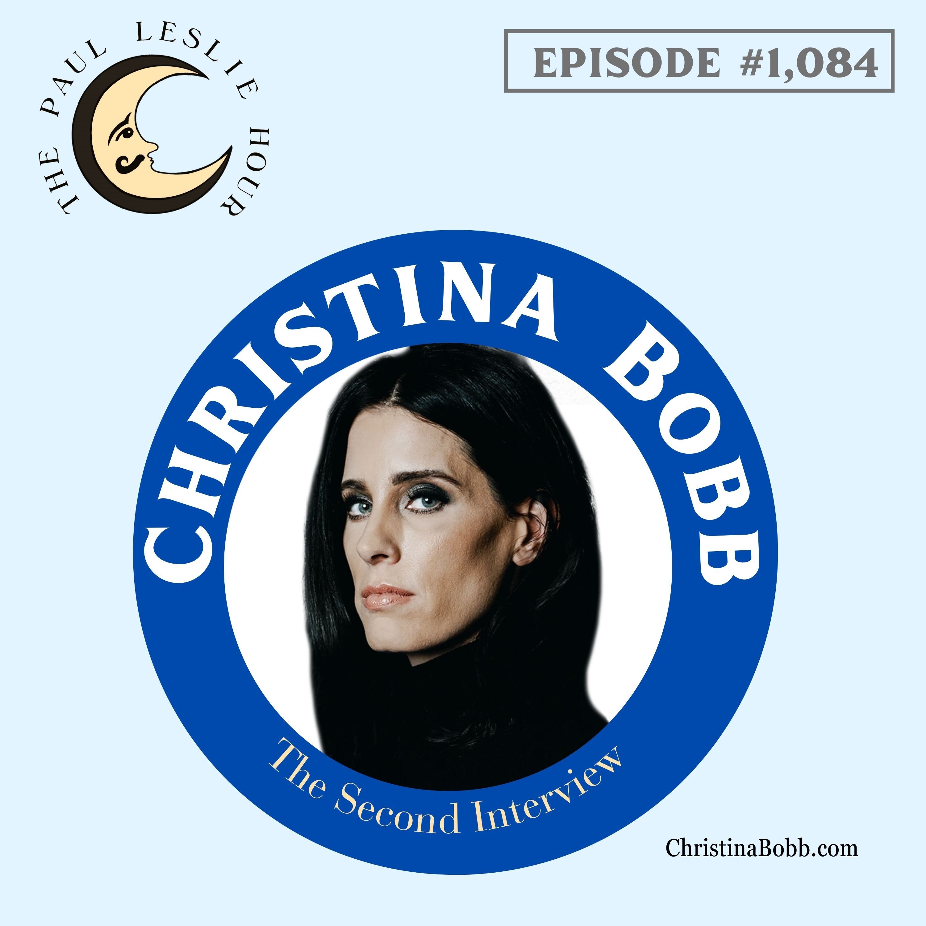 #1,084 - Christina Bobb Returns