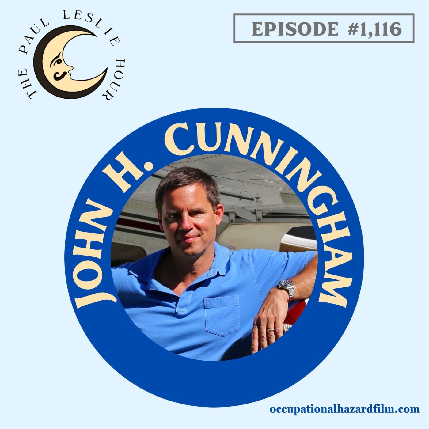 #1,116 - John H. Cunningham episode artwork