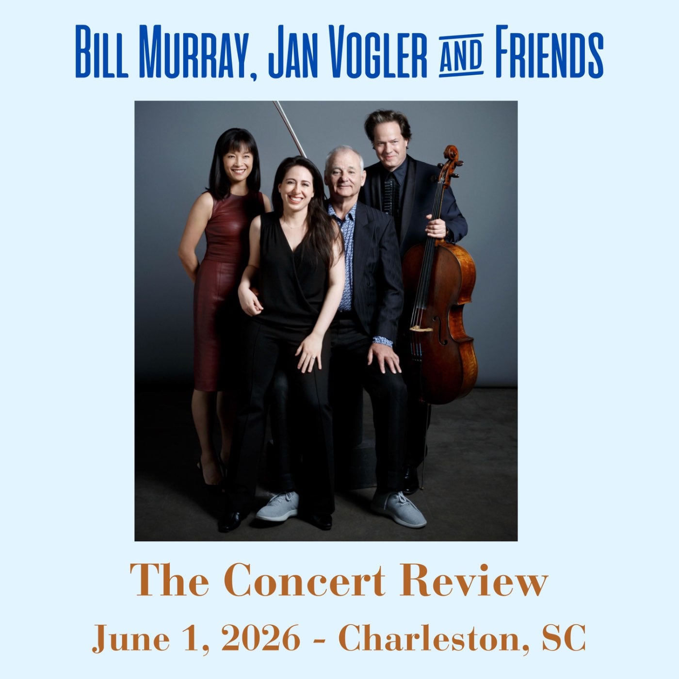 REVIEW: Bill Murray Meets Jan Vogler Live episode artwork