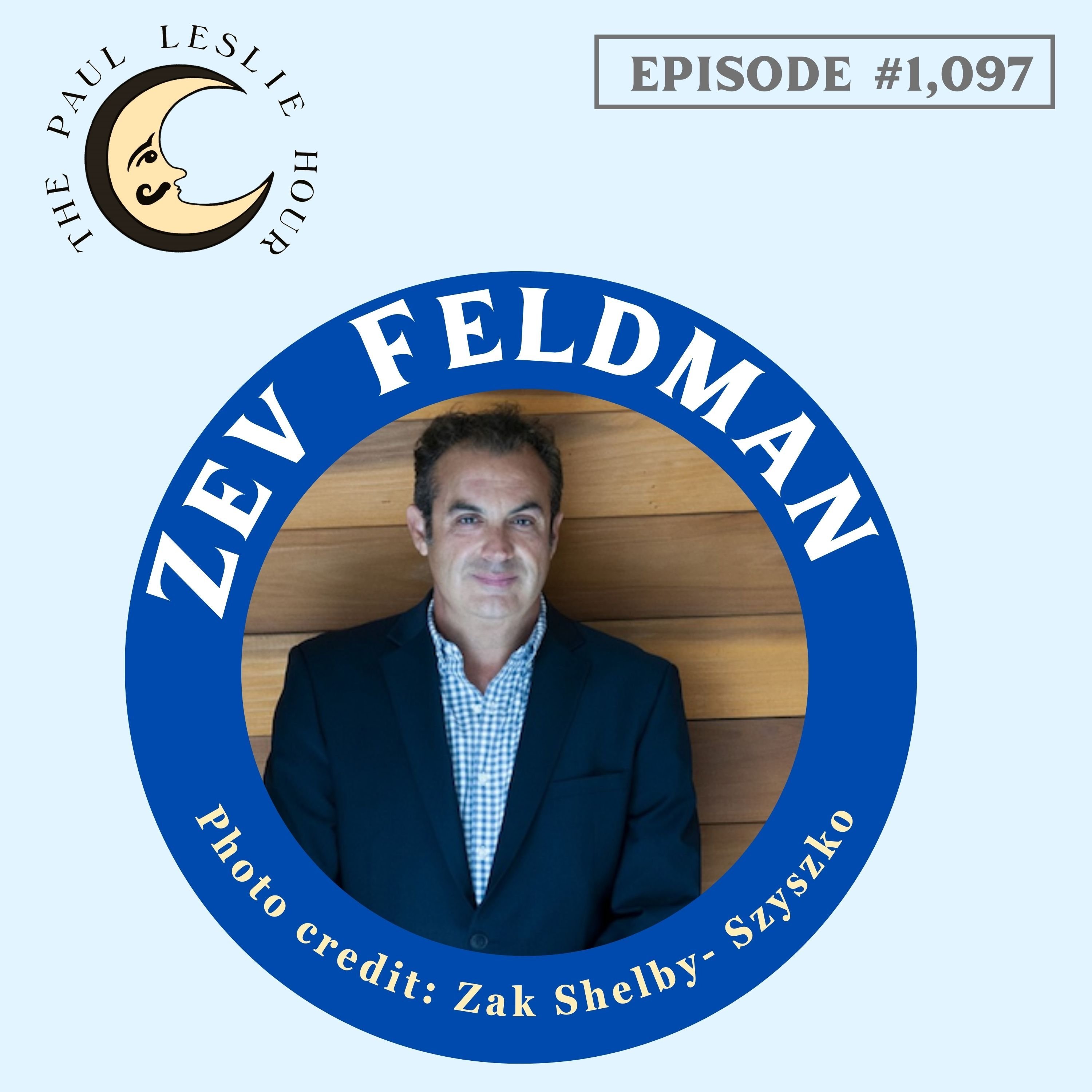 #1,097 - Zev Feldman