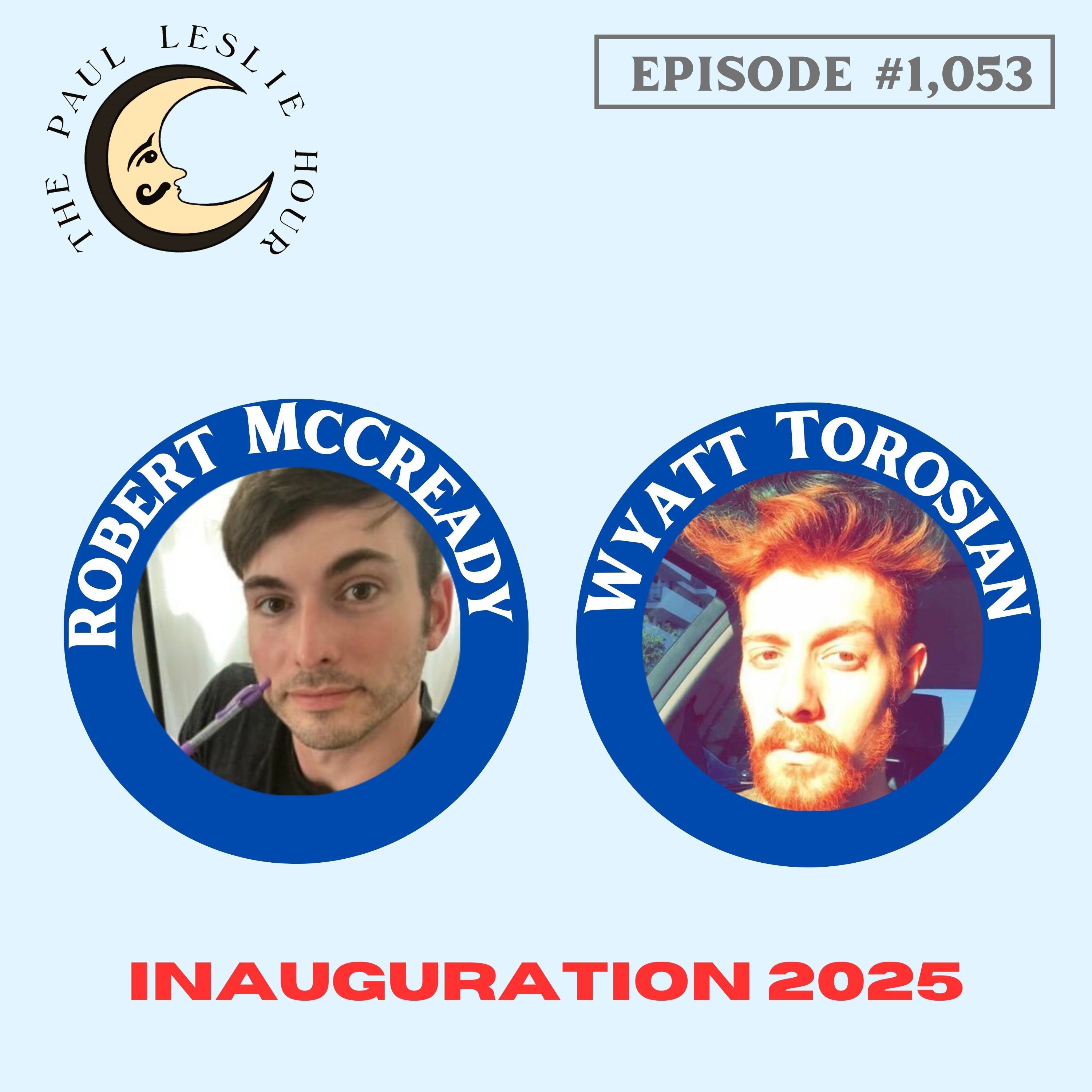 #1,053 - Inauguration 2025 Chat