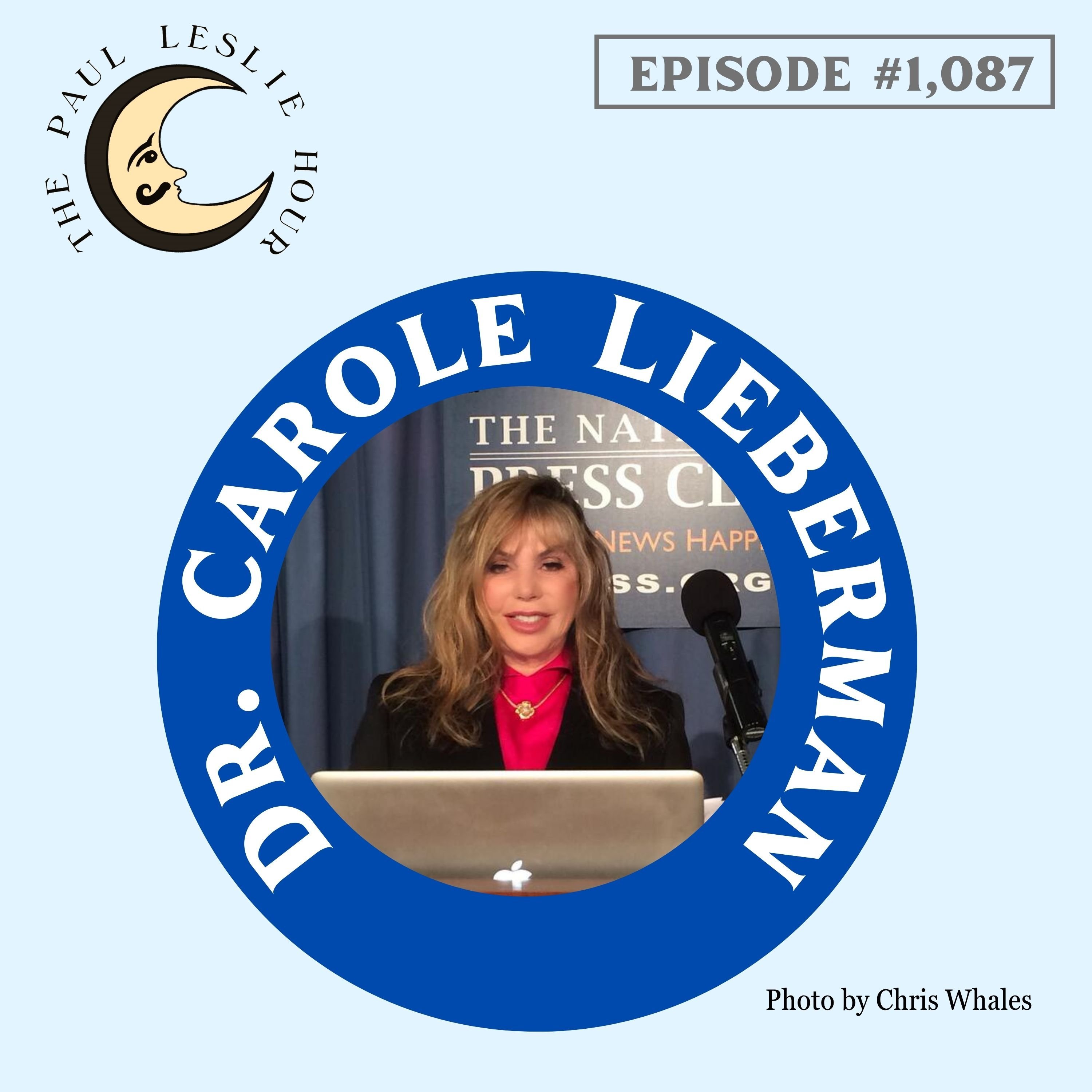 #1,087 - Dr. Carole Lieberman, M.D.