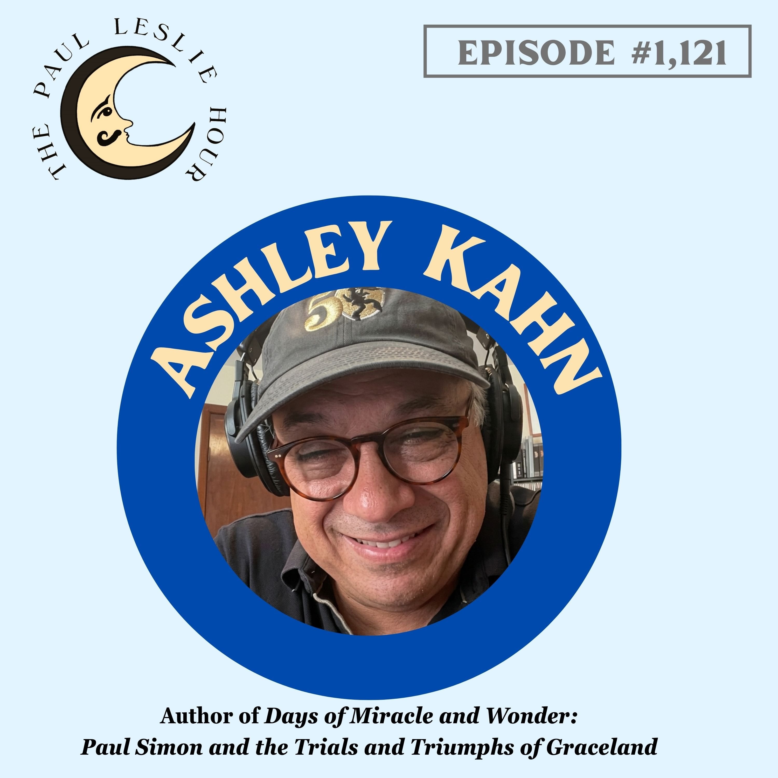 #1,121 - Ashley Kahn episode artwork