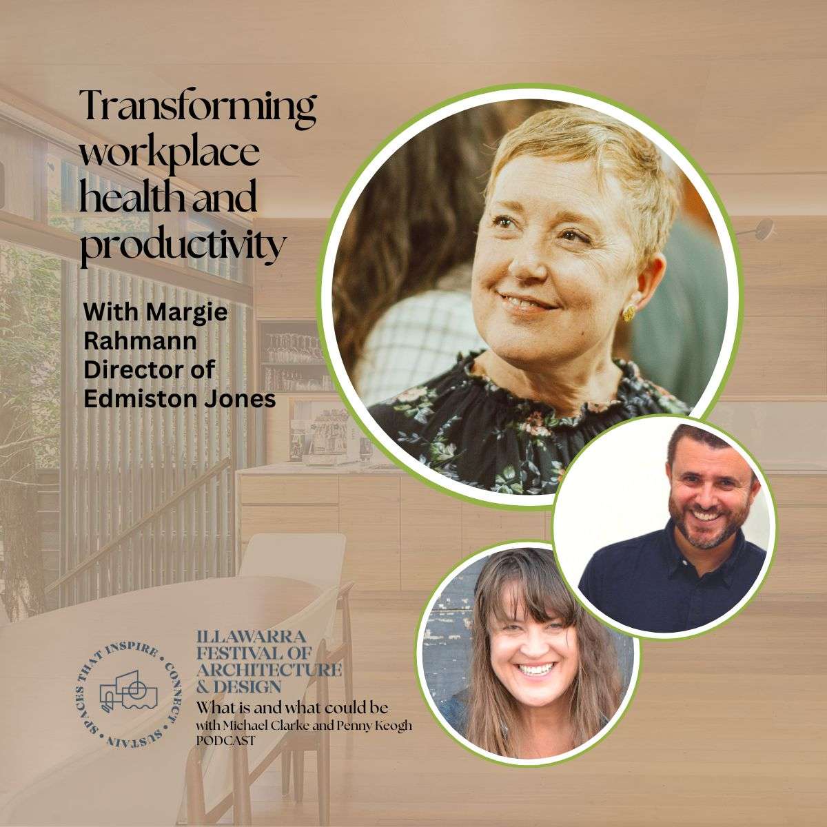 S1E32 - Episode #32 - IFAD mini series part 9 - Transforming workplace health and productivity with Margie Rahmann - Director at Edmiston Jones S1E32 - Episode #32 - IFAD mini series part 9 - Transforming workplace health and productivity with Margie Rahmann - Director at Edmiston Jones
