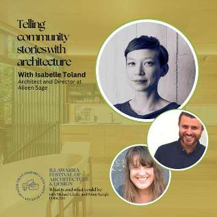 S1E31 - Episode #31 - IFAD mini series part 8 - Telling Community Stories with Architecture with Isabelle Toland S1E31 - Episode #31 - IFAD mini series part 8 - Telling Community Stories with Architecture with Isabelle Toland