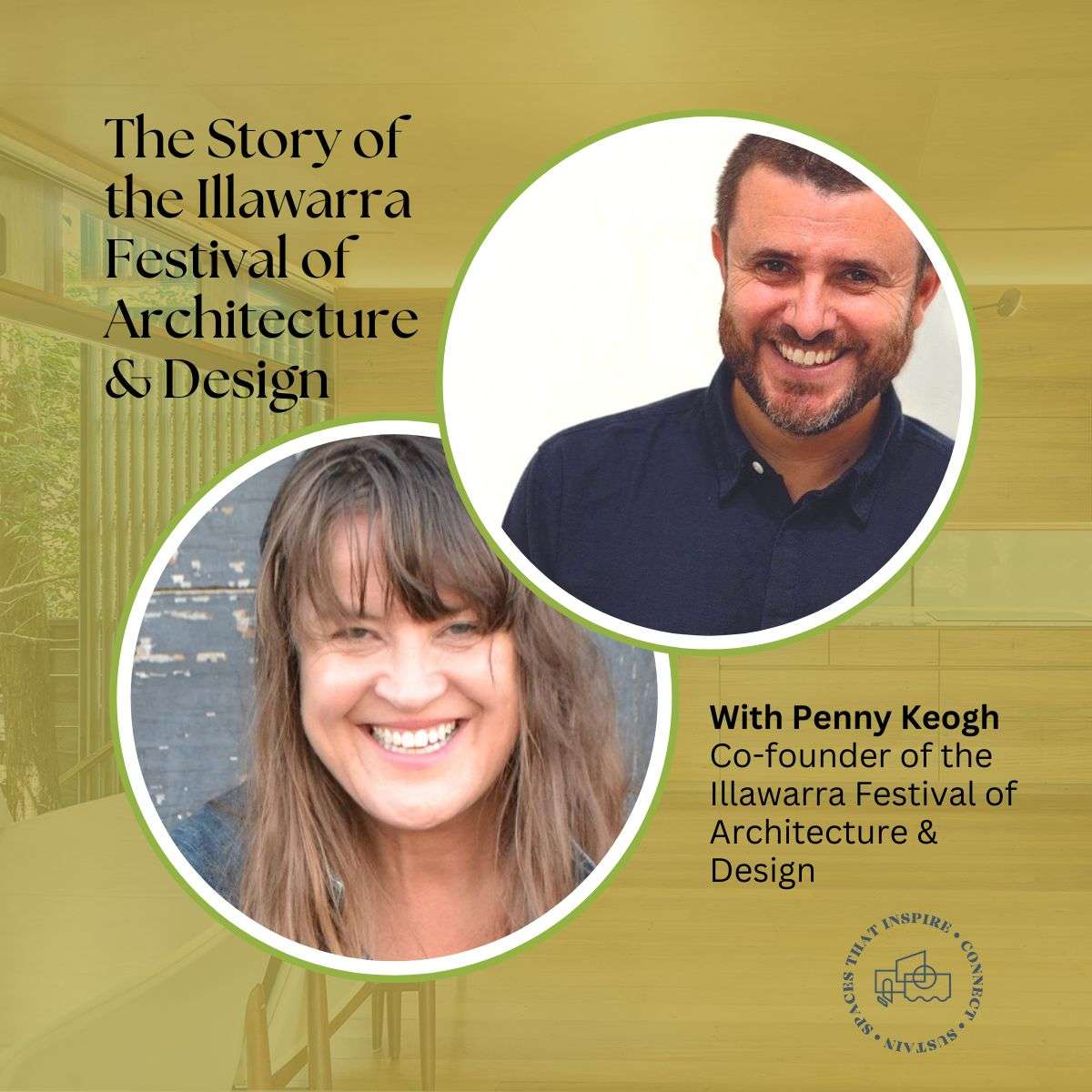 S1E24 - Episode #24 - Mini series prologue - The Story of the Illawarra Festival of Architecture and Design with Co-Founder Penny Keogh S1E24 - Episode #24 - Mini series prologue - The Story of the Illawarra Festival of Architecture and Design with Co-Founder Penny Keogh