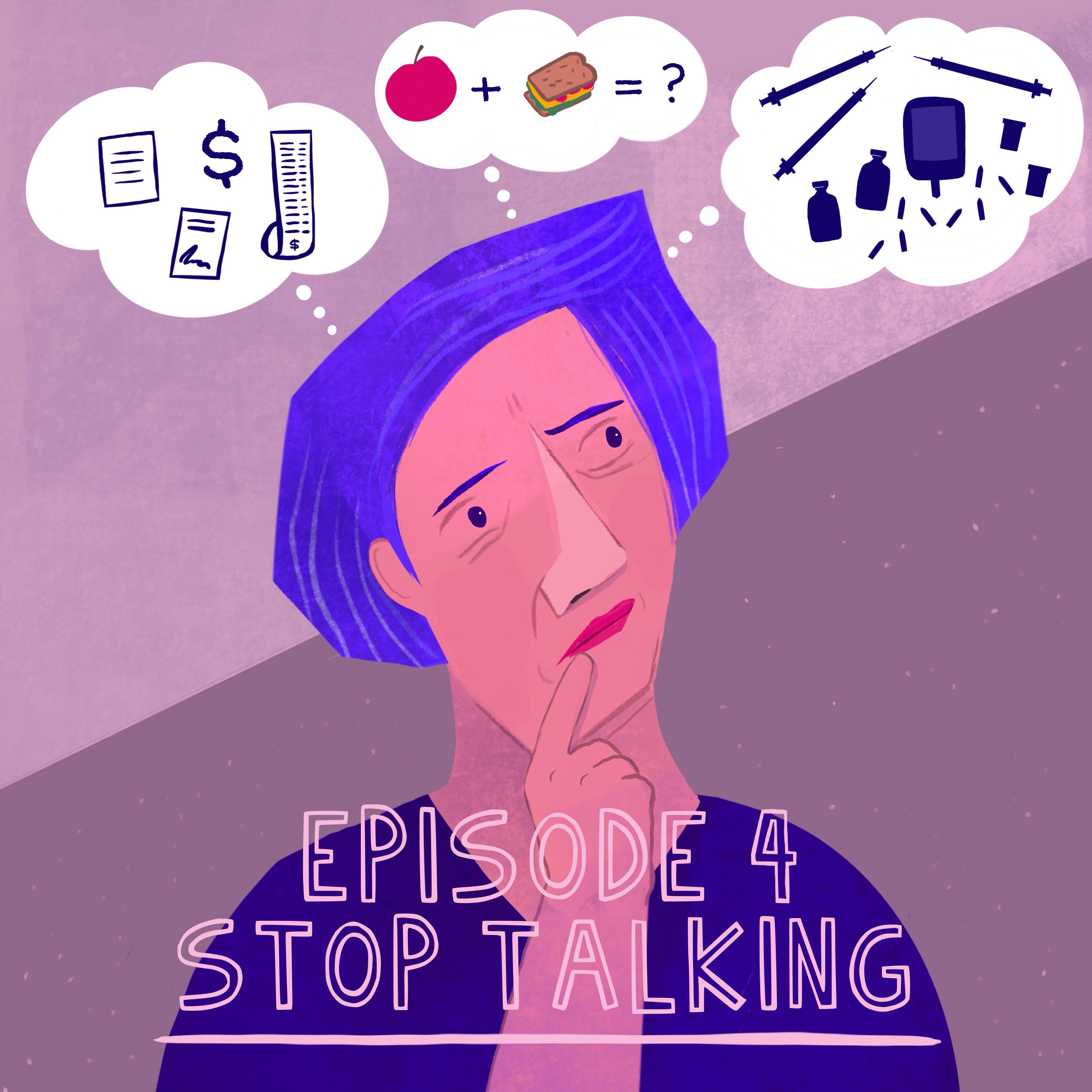 4: Stop Talking episode artwork