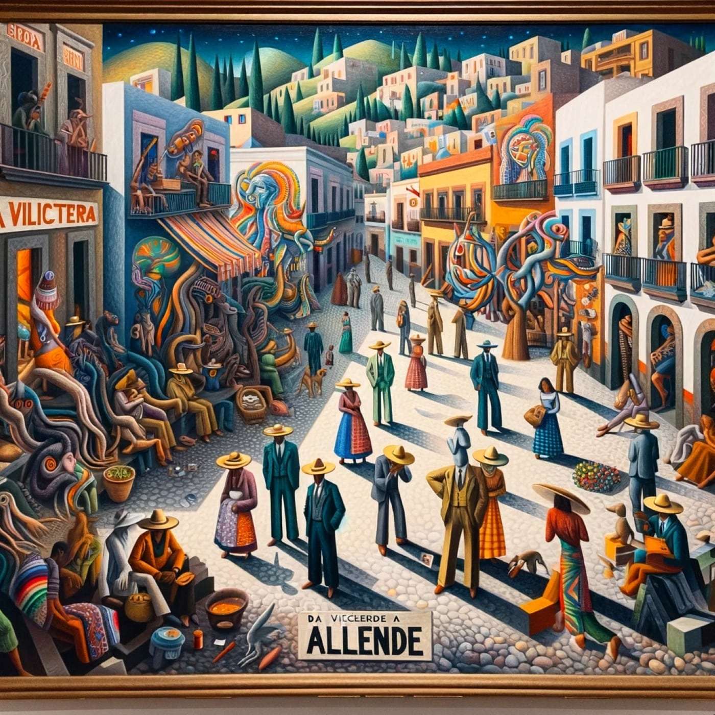 The Continuing Saga of Victor and Allende — Paths of Change