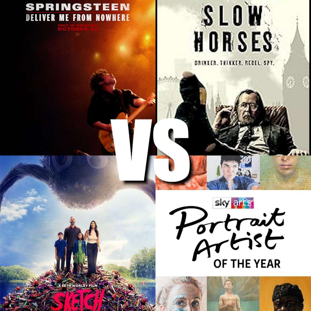 295. Springsteen VS Slow Horses S5; Regretting You VS Portrait Artist; Sketch VS Dirty Pop