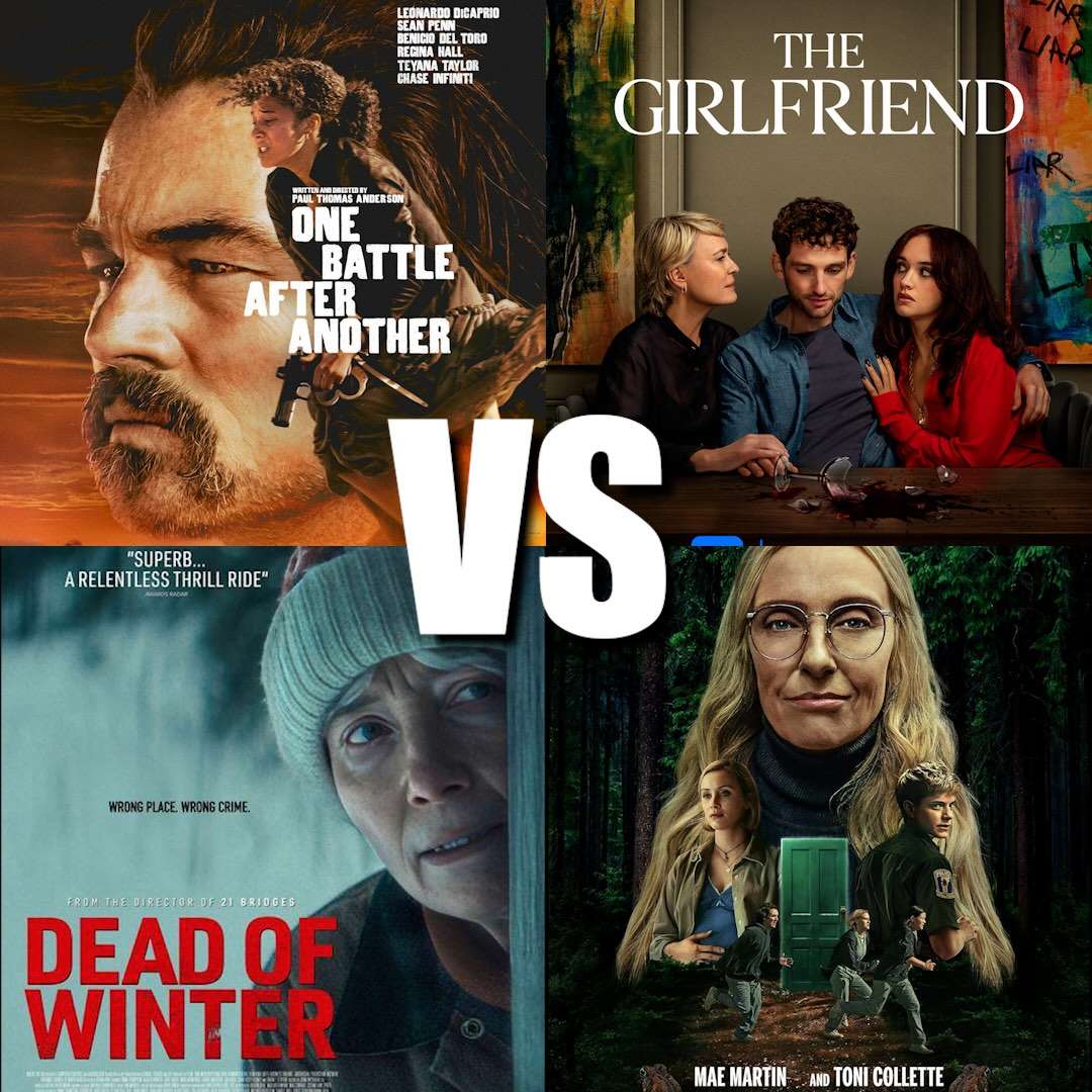 291. One Battle after another VS Wednesday S2; Dead of Winter VS The Girlfriend; Urchin VS Wayward; Downton Abbey : The Grand Finale VS Running Point