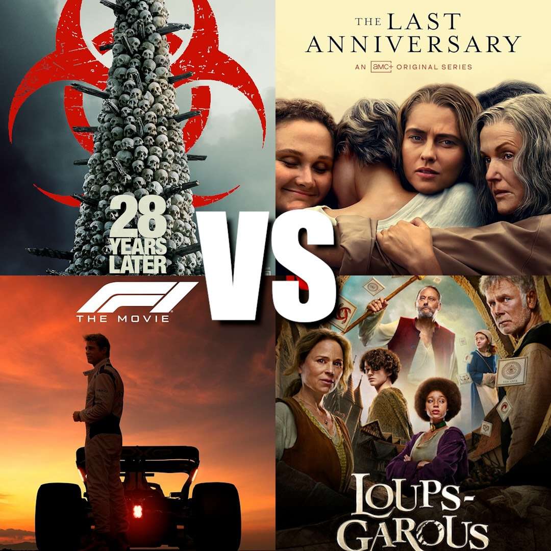 279. 28 Years Later VS The Last Anniversary; F1 VS The Family Pack; Elio VS Brimstone