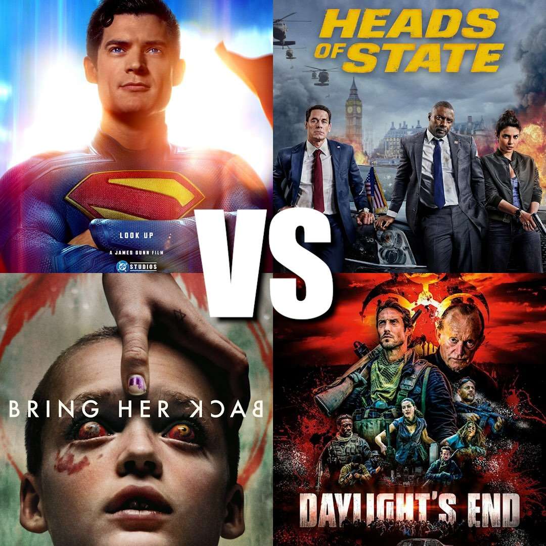 281. Superman VS Heads of State; Bring Her Back VS Daylight's End