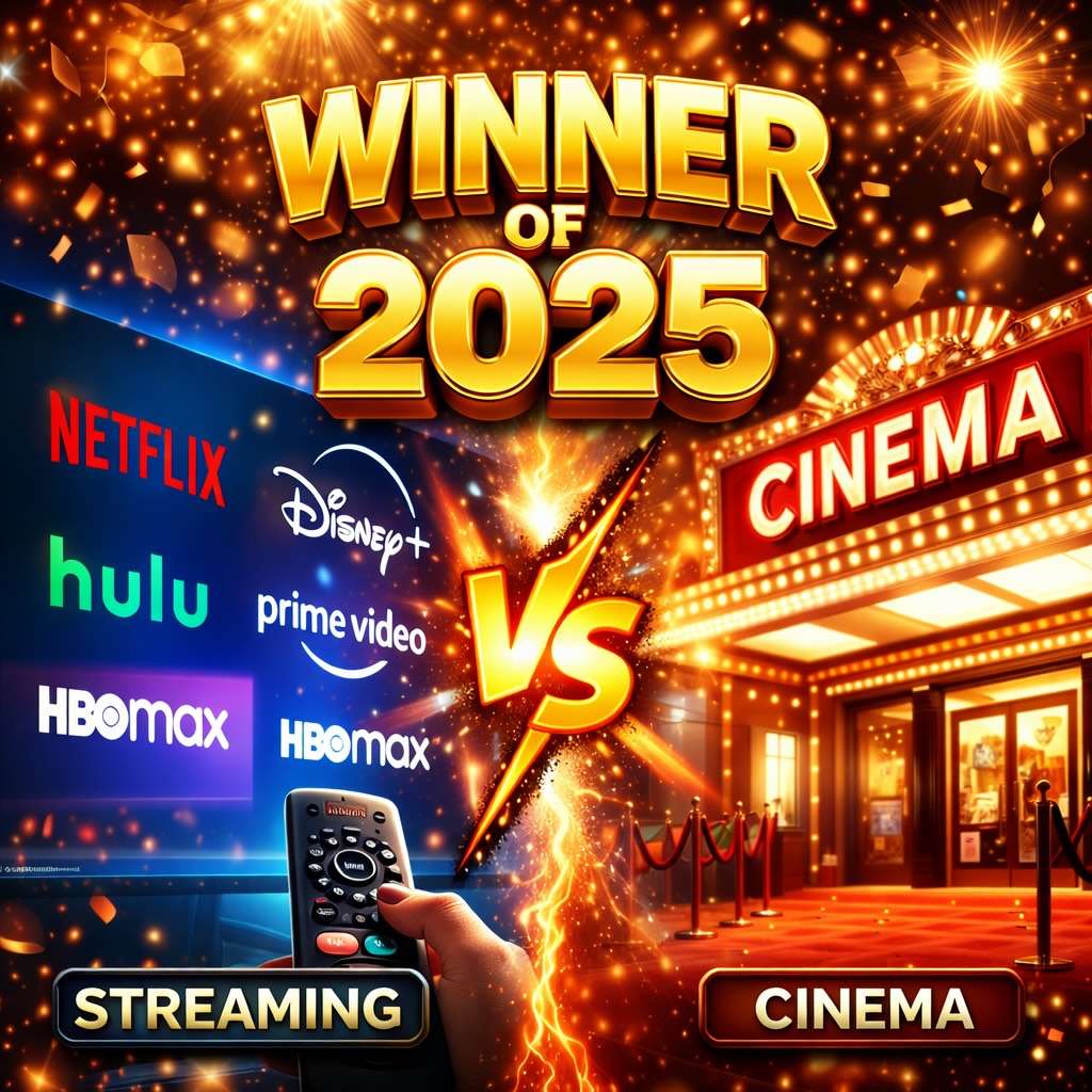 302. Who won 2025? Netflix or Cinema? 302. Who won 2025? Netflix or Cinema?