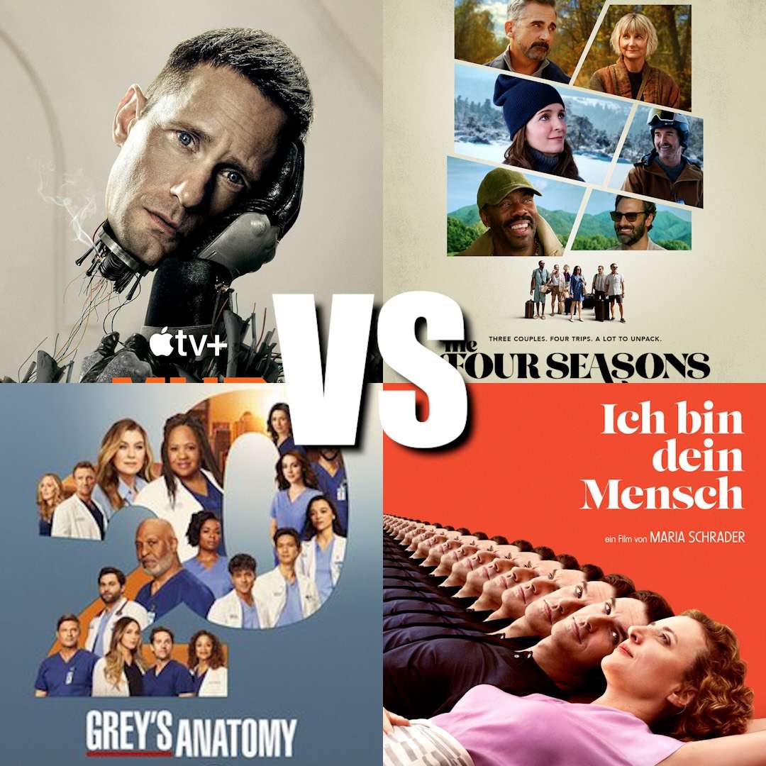 282. No Cinema; Murderbot; Grey's Anatomy; I'm Your Man; Ghosts US; The Girl in the Pool; The Four Seasons