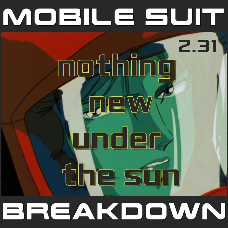 2.31: Nothing New Under the Sun