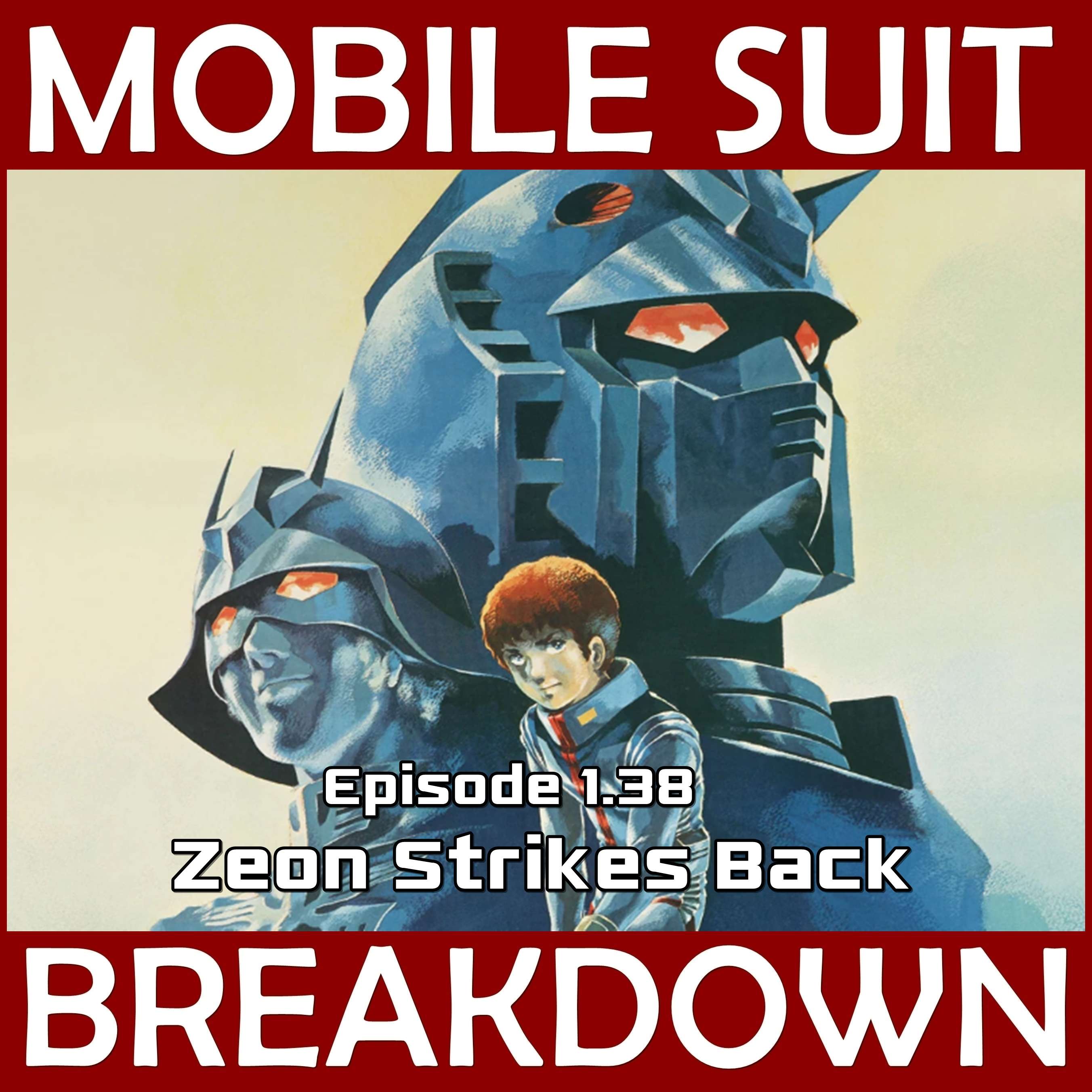 1.38: 1.38 - Zeon Strikes Back