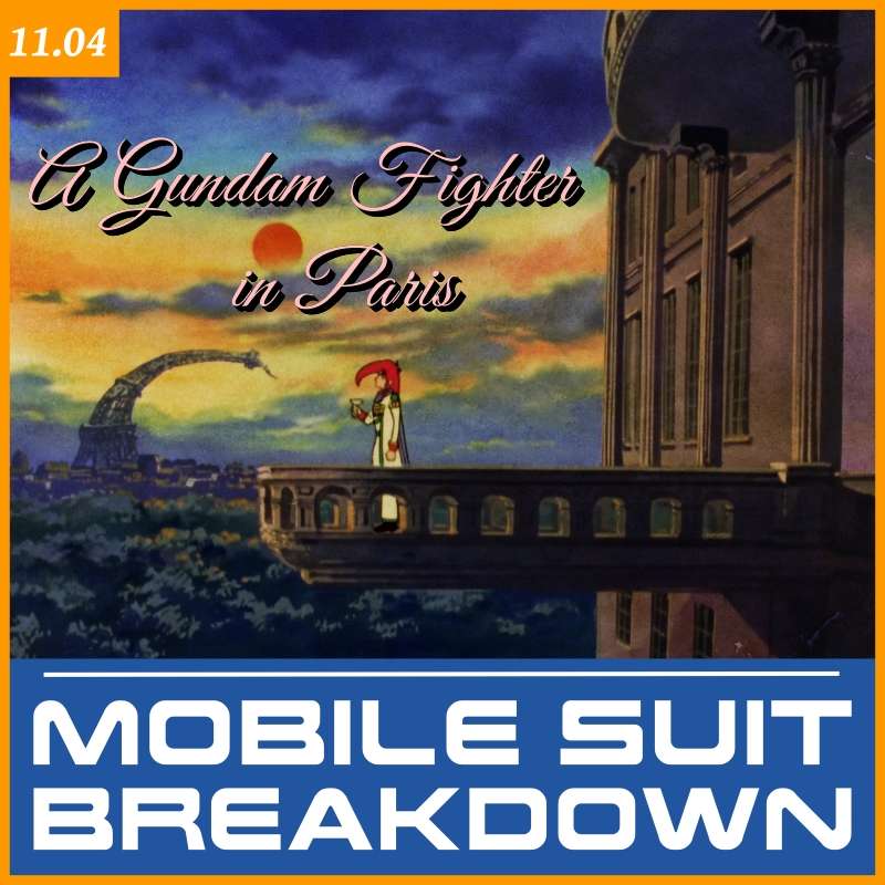 11.4: A Gundam Fighter in Paris