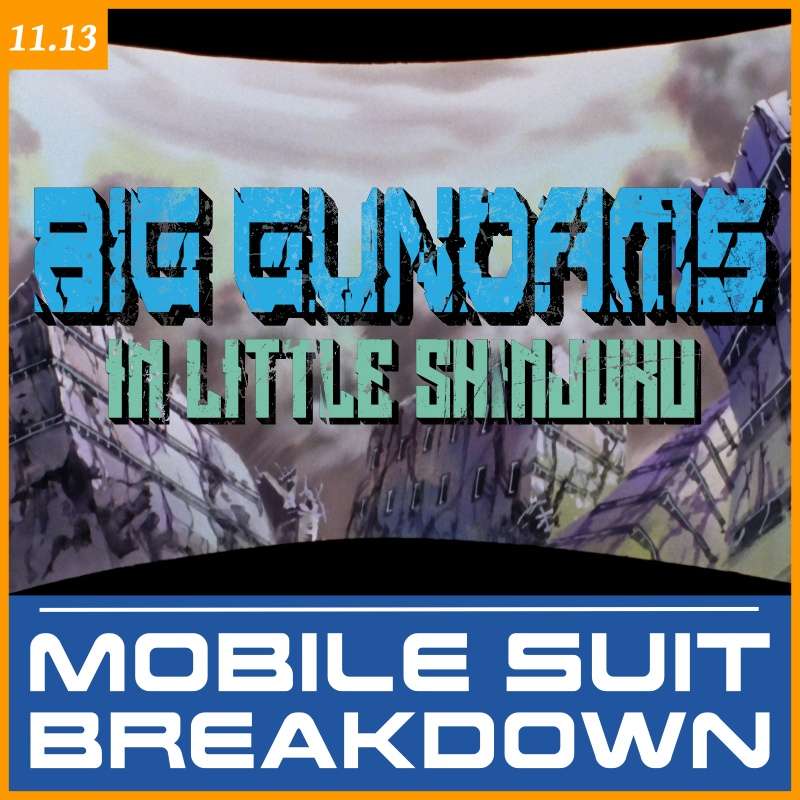 Big Gundams in Little Shinjuku episode artwork