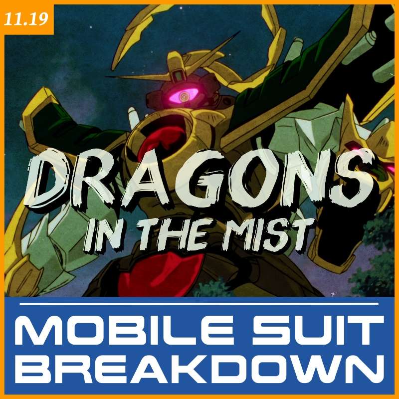 Artwork for Mobile Suit Breakdown: the Gundam Podcast