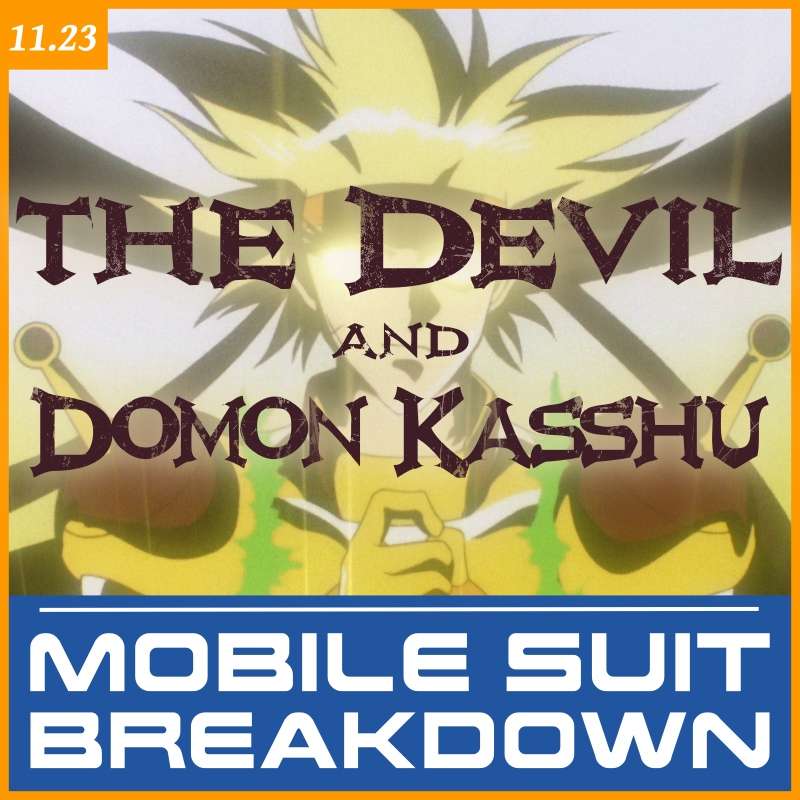 The Devil and Domon Kasshu episode artwork