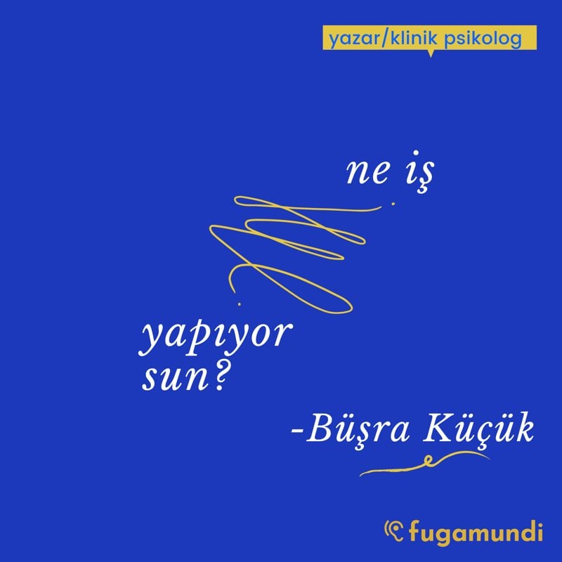 ne iş yapıyorsun?